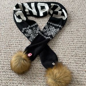 Olympic Canada Pom Pom scarf